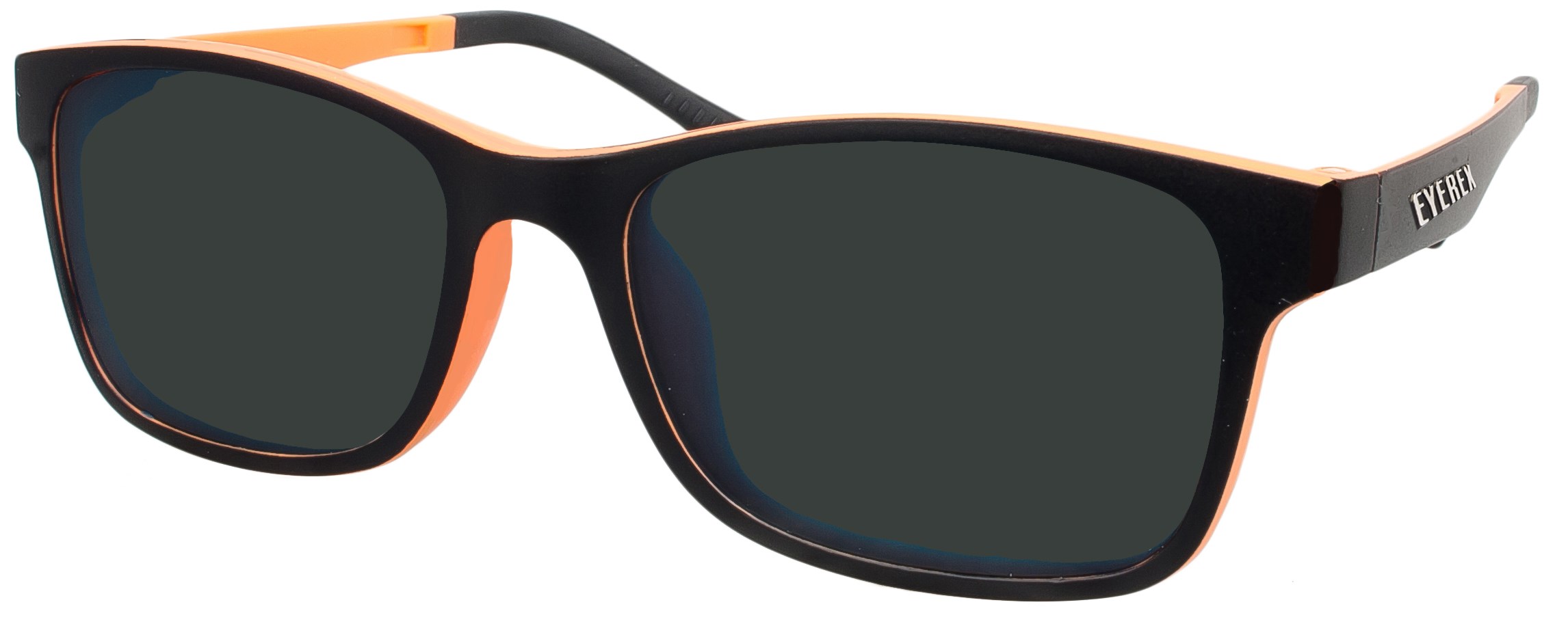 Klipper 8004 schwarz/orange, polarisiert